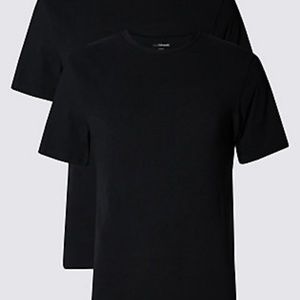 Marks and Spencer COLLECTION 2 Ts Cool & Fresh